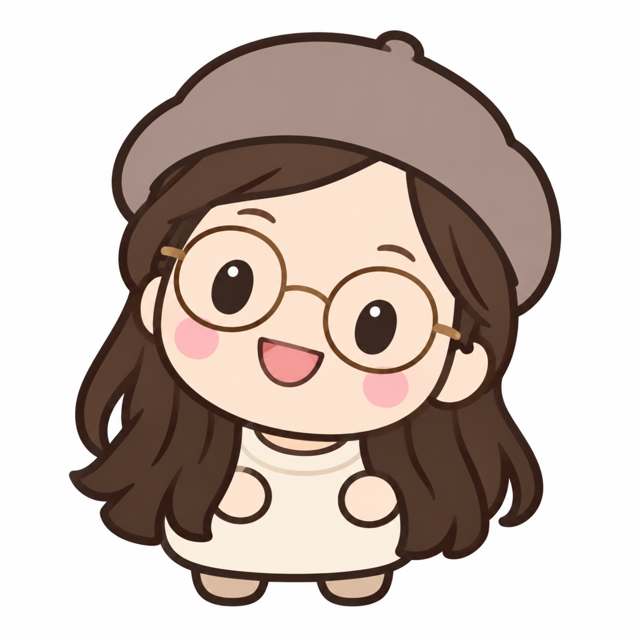 AIナビゲーター 水上のプロフィールイラスト
